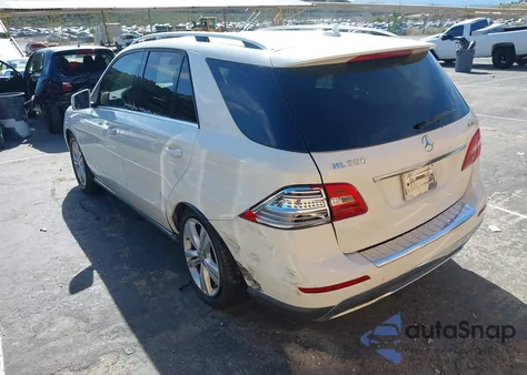 2012 Mercedes-Benz Ml 350 4Matic from USA, damaged, VIN 4JGDA5HB1CA016803